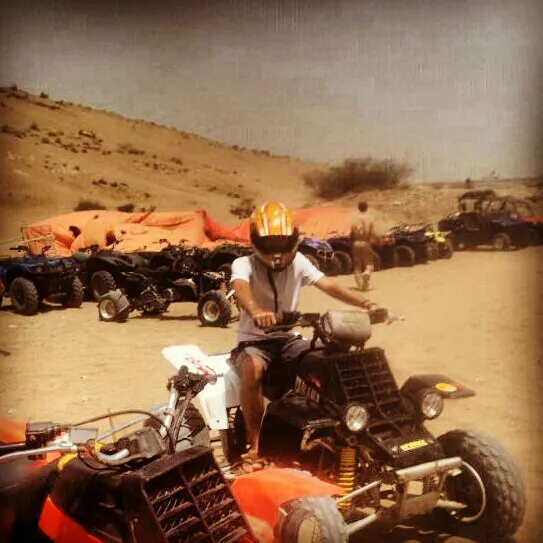 Desierto de Omán